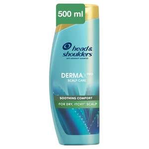 Head & Shoulders DERMAXPRO Dry Scalp Shampoo For Dry & Itchy Scalp Treatment £5.65 / £5.37 via sub and save @ Amazon