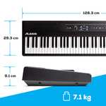 Alesis Recital 88 Key Digital Piano Keyboard for Beginners with Semi Weighted Keys, Built-In Speakers and Piano Lessons - £205.31 @ Amazon