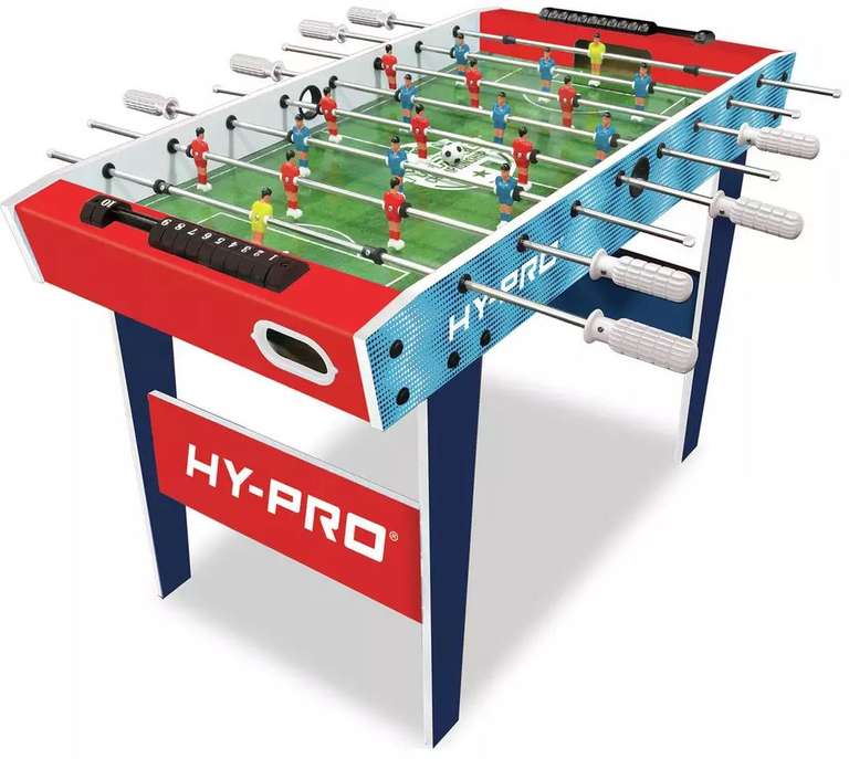 Hy-Pro 20inch Table Top Football Table - £15 / Hy-Pro 3ft Football Table - £37.50 with code (Collection) @ Argos