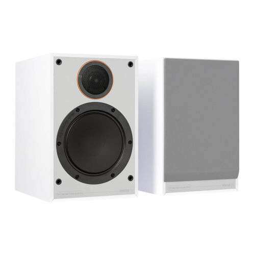 Monitor Audio Monitor 100 Bookshelf Speakers Pair (3G Series), White only - with code - sold by Peter Tyson