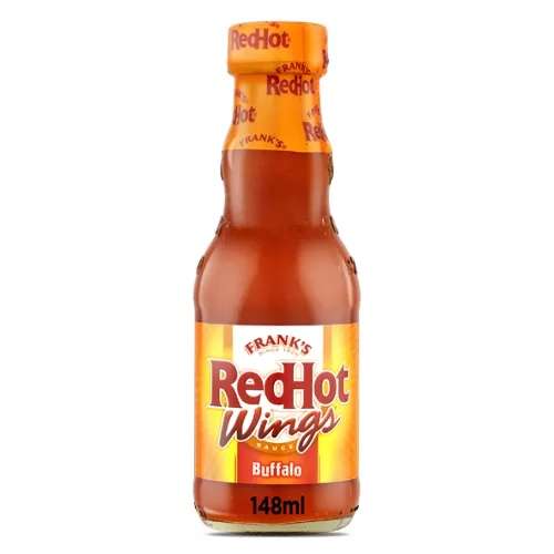 Frank's Red Hot Wings 148ml £1 B&M Hyde