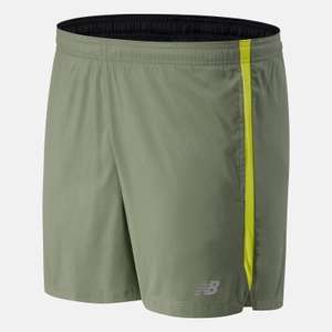 Accelerate 5 inch Shorts - Total with code & shipping £16.50 at New Balance Shop