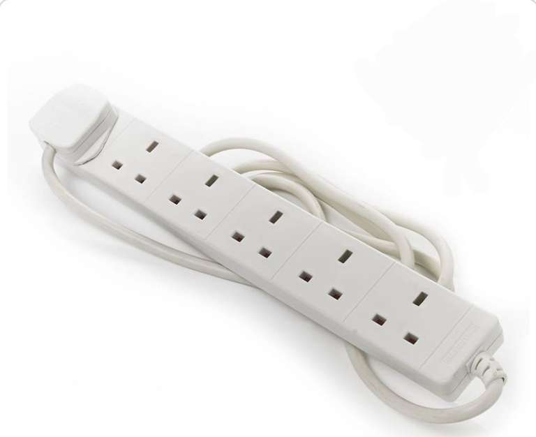 Wilko 13 Amp 2m 6 Socket Extension Lead now £4.50 + Free Collection (Selected Stores) @Wilko