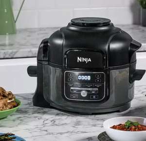 Ninja OP100UK Foodi MINI 6-in-1 Multi-Cooker, 4.7L with accessories - Free C&C