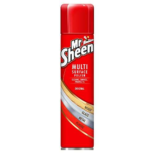 Mr Sheen Multi Surface-Polish Original 250 ml, Pack of 6 - £1.40 @ Amazon