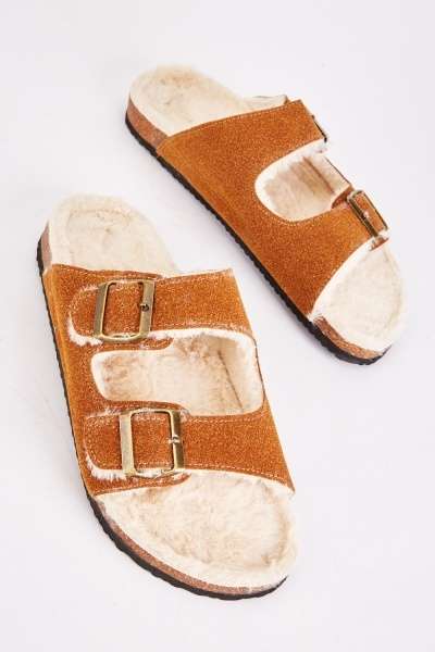 South Beach Buckle Strap Sliders - £5.66 delivered with code @ Everything5pounds