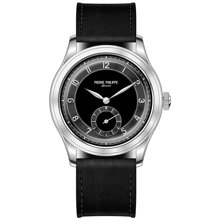 Pierre Philippe 1940 Mechanical Watch ( Seagull ST17 / 38MM / Stainless Steel / Sapphire Glass ) w/code@Patrons Store