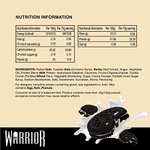 Warrior Raw Protein Flapjack Cookies & Cream 12X75G