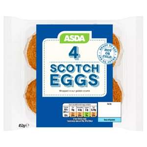 ASDA 4 Pork Scotch Eggs 452g