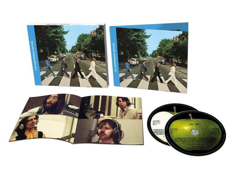 The Beatles - Abbey Road (50th Anniversary - Deluxe Edition 2 x CD) £8.99 delivered @ sellersmediastore / eBay