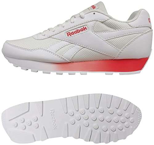 Reebok Women's Rewind Run Sneaker (White)