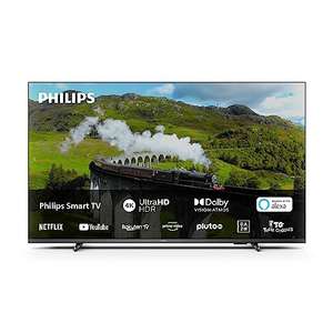 PHILIPS PUS7608 65 inch Smart 4K LED TV | 60Hz | Pixel Precise Ultra HD & HDR10+ | Dolby Vision and Dolby Atmos | SAPHI | 20W Speakers