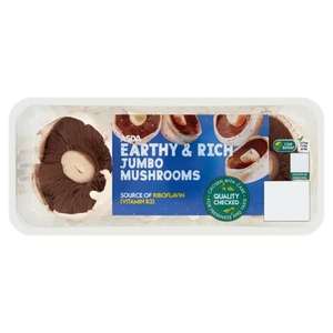 Earthy & Rich Jumbo Mushrooms 250g