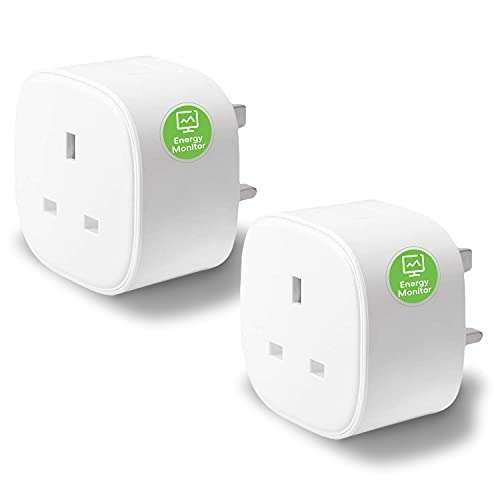 Meross Smart Plug with Energy Monitor Wi-Fi Outlet Work - £18.78 @ Amazon
