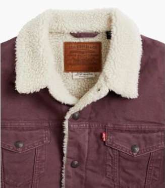 Levi’s Type 3 Sherpa Jacket - Huckleberry - Large £37 + £4.99 delivery @ House of Fraser