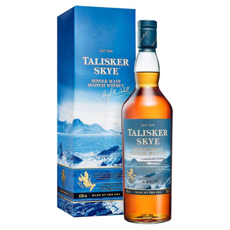 Talisker Skye Single Malt Whisky 70cl - £26 instore @ Sainsbury's