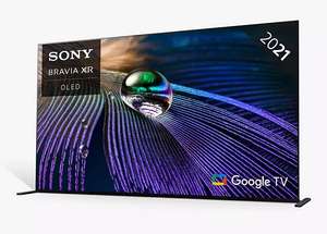 Sony Bravia XR XR65A90J (2021) OLED HDR 4K Ultra HD Smart Google TV, 65 inch £1999 at John Lewis
