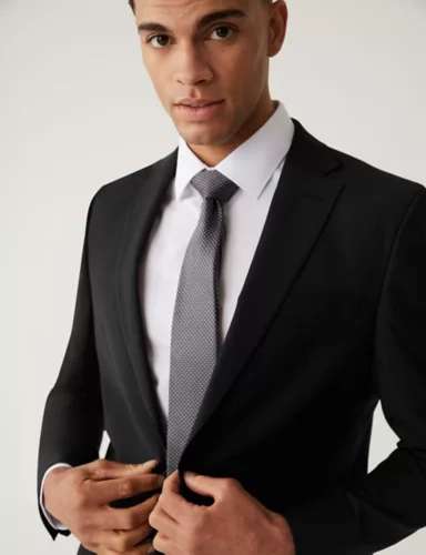 M&S Ultimate Tailored Fit Suit £130 for 2 Piece (After £30 off) + Extra 10% Off For New Digital M&S Sparks Accounts @ Marks & Spencer