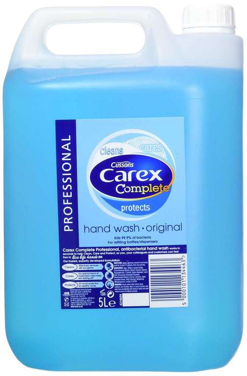 Carex Professional Hand wash 5l instore