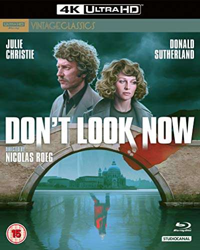 Don't Look Now 4k Ultra-HD [Blu-ray] [2019]