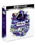 Star Wars Trilogy Ep.1-3 4K UHD + Blu-ray £30.52 / Ep 4-6 £31.58 / Ep.7-9 £30.52 delivered @ Amazon Italy