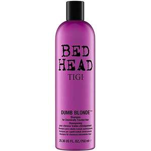 Bed Head by Tigi Dumb Blonde Shampoo for Damaged Blonde Hair 750 ml - £7.88 @ Dispatches from Amazon Sold by RYBRM TRADING