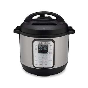 Instant Pot Duo Plus 6 Multi-Use 9 in 1 Pressure Cooker IP-DUO-PLUS60 (FREE 3 YEAR WARRANTY) £89.95 delivered @ Lakeland