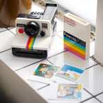 LEGO Ideas Polaroid OneStep SX-70 Camera Set, Authentic Details, Photography 21345 - load & eject photos, working viewfinder - with voucher
