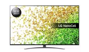 LG 55 Inch 55NANO866PA Smart 4K UHD NanoCell HDR Freeview TV £549 @ Argos