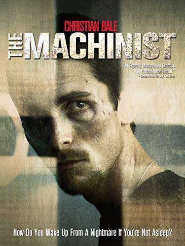 The Machinist HD (Christian Bale) £3.99 to Buy @ Amazon Prime Video