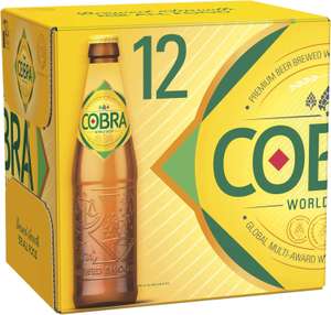 Cobra Premium Beer 12 x 330ml - Lidl Plus offer