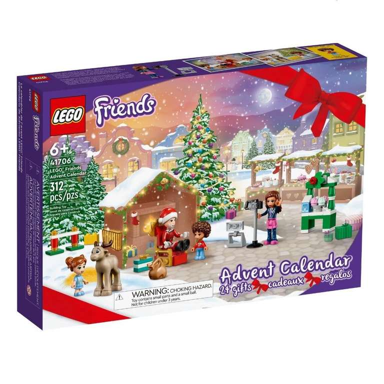 Lego Marvel/Harry Potter/City/Friends Advent Calendar - £10.99/£14.99 + £4.95 delivery @ Elys Wimbledon