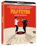 Pulp Fiction Steelbook [4K UHD + Blu-ray]