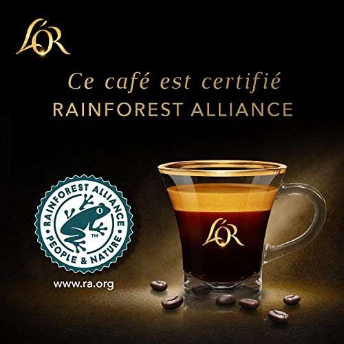 L'OR Favourites Assortment Nespresso Compatible Coffee Pods (Pack of 8, Total 80 Drinks) - £19.20 S&S