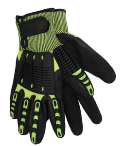 Armour Up Impact Resistant Gloves - Level 5 Large £6 + Free Click & Collect @ Travis Perkins