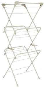 Salter Warm Harmony 15m 3 Tier Deluxe Indoor Clothes Airer - Free C&C