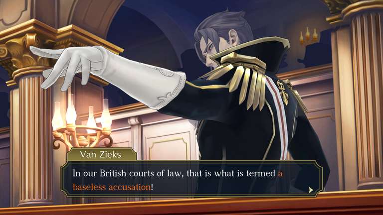 The Great Ace Attorney Chronicles (Nintendo Switch)
