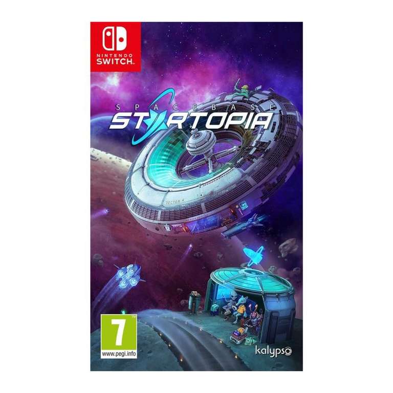 Spacebase Startopia - Nintendo Switch - £9.95 @ The Game Collection