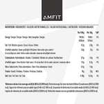 Amfit Nutrition Whey Protein Powder, White Chocolate Flavour, 1 kg