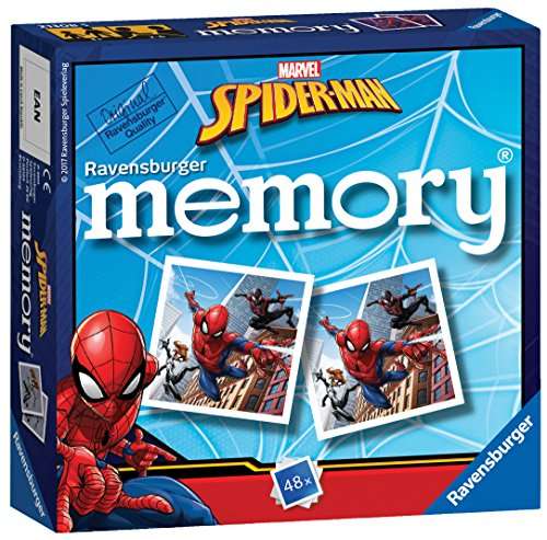 Ravensburger Marvel Spiderman Mini Memory Game £3.75 at Amazon