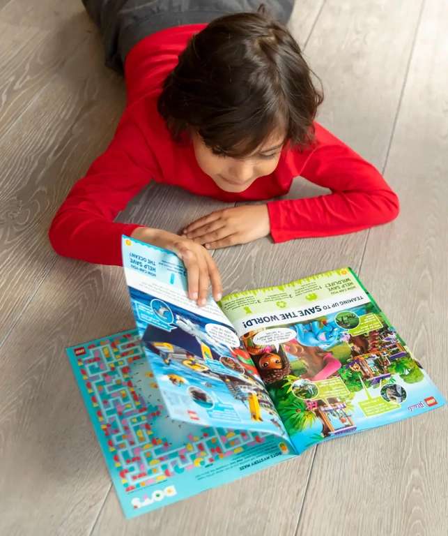 Free Lego Life Magazine for kids (delivered free)