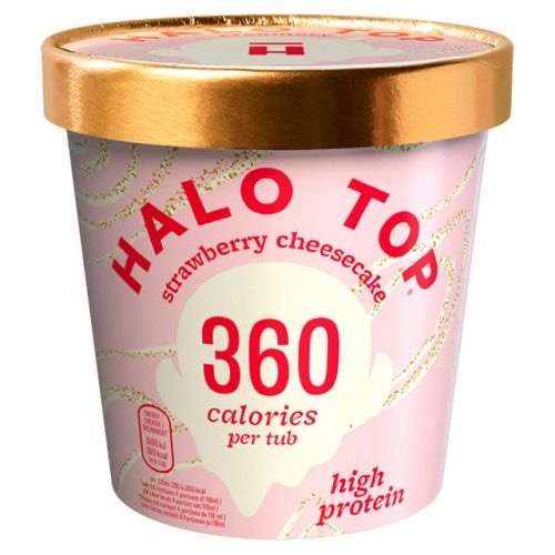 Halo top cookies & cream or strawberry cheesecake in Farmfoods Failsworth