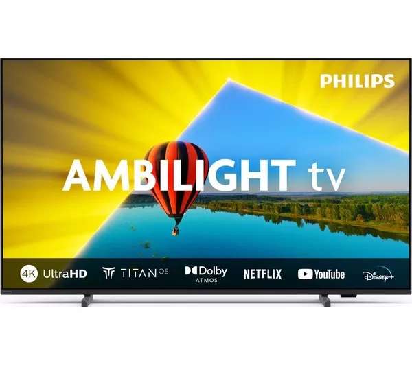 PHILIPS Ambilight 75PUS8079/12 75" Smart 4K Ultra HD HDR LED TV