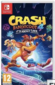 Crash Bandicoot 4 - It's About Time (Nintendo Switch) - £21.99 (+£3.99 Delivery) @ Very