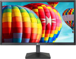 LG Electronics Full HD Monitor 24MK43HP, 1080p, 24 Inch, 75Hz, 5 ms, IPS Display, AMD Freesync, Energy Saving, HDMI