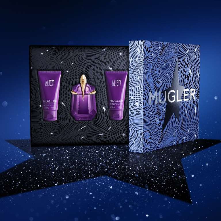 Mugler Alien 30ml Eau de Parfum Gift Set with code (Free Delivery)