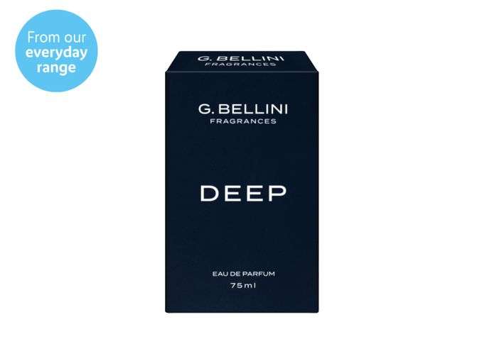 G. Bellini Eau de Parfum 75ml: Homme / X-Bolt / Deep / One Fragrance £ 5.25 @ Lidl