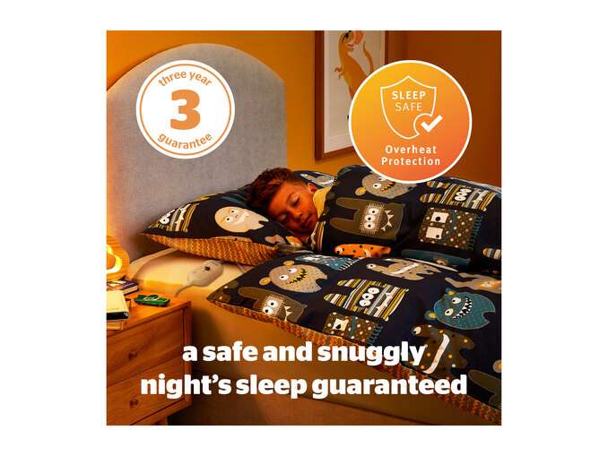 Silentnight Comfort Control Electric Blanket – King £29.99 @ LIDL