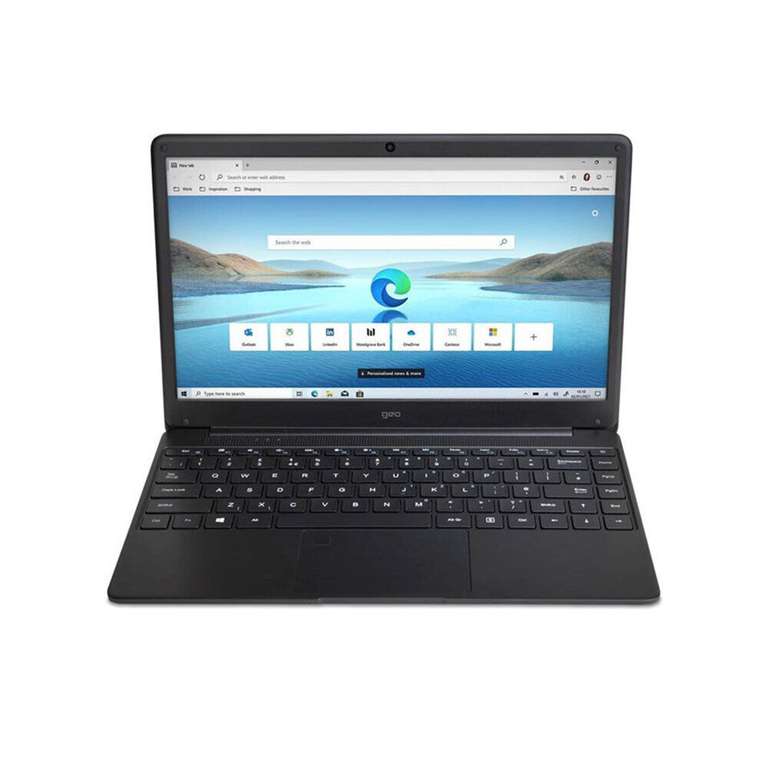 GeoBook 340 14.1" FHD Laptop Intel i5-10210U 8GB 256GB Opened – never used £199.74 delivered, using code @ Ebay laptopoutletdirect