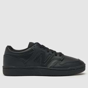 New Balance 480 trainers in black